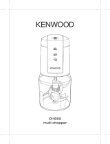 Kenwood CH550 User manual