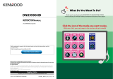 Kenwood DNX9990HD User manual