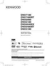 Kenwood DNX7180 User manual