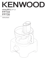 Kenwood MultiPro FP735 User manual