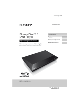 Sony BDP-BX110 User manual