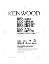 Kenwood KDC-MP728 User manual