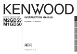 Kenwood M2GD55 User manual