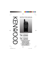 Kenwood TK-2200 User manual