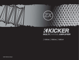 Kicker ZX Series ZX350.4 User manual