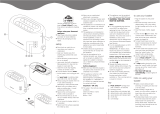 Kenwood TTP200 User manual