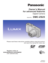 Panasonic DMCZS25K User manual