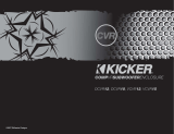 Kicker VCVR15 User manual