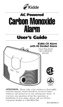 Kidde KN-COB-DP-H) User manual