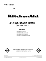KitchenAid 8212410 User manual