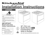 KitchenAid KGRT607HBL6 User manual