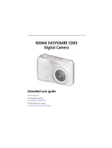 Kodak CD83 User manual
