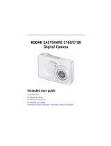 Kodak C180 - EASYSHARE Digital Camera User manual