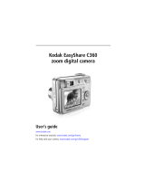 Kodak C360 User manual