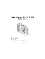 Kodak EasyShare CD50 User manual
