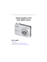 Kodak EasyShare C613 User manual