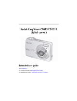 Kodak EasyShare CD1013 User manual