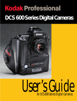 Kodak DCS 600 Series User manual