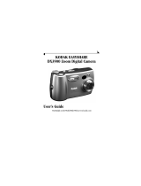 Kodak EasyShare DX3900 User manual