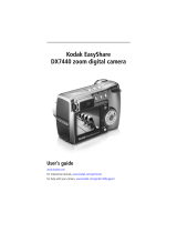 Kodak DX7440 - EASYSHARE Digital Camera User manual