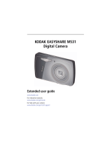 Kodak EasyShare M531 User manual