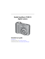 Kodak EasyShare Z1485 IS User manual