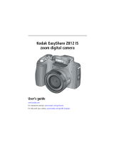 Kodak Z812 IS User manual