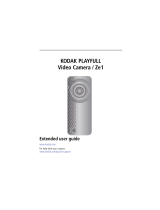 Kodak Playfull Ze1 User manual