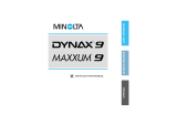 Minolta Maxxum 9 User manual