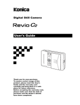 Minolta Revio C2 User manual