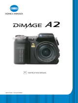 KONICA DIMAGE A2 - SOFTWARE User manual