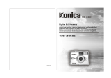 KONICA KD 20M User manual
