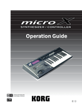 Korg microX User manual