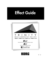 Korg Trinity User manual