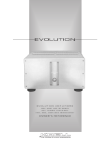 Krell Industries Evolution 403 User manual
