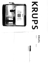 Krups XP2070 User manual