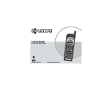 KYOCERA 2035 - QCP Cell Phone User manual