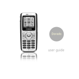 KYOCERA Dorado Phones User manual