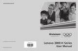 Lenovo 3000 H Series User manual