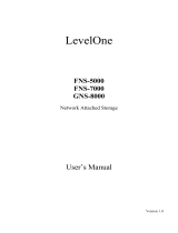 LevelOne FNS-7000 User manual