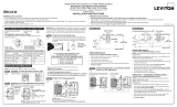 Leviton R22-LTB60-1LW User manual