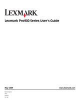 Lexmark Pro900 User manual