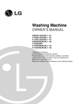 LG F1256ND(P)(W User manual