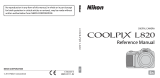 Nikon COOLPIX L820 User manual