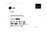 LG DRT389H User manual