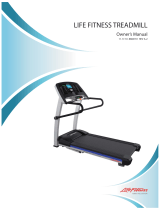 Life Fitness 8860701 User manual