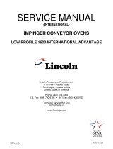 Lincoln Manufacturing 1634-000-EA User manual