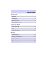 Mercury 1997 Mountaineer User manual