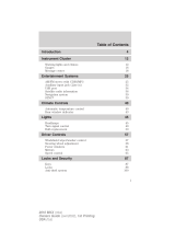 Lincoln 2010 MKX Owner's manual