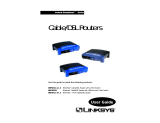 Linksys EF3116 User manual